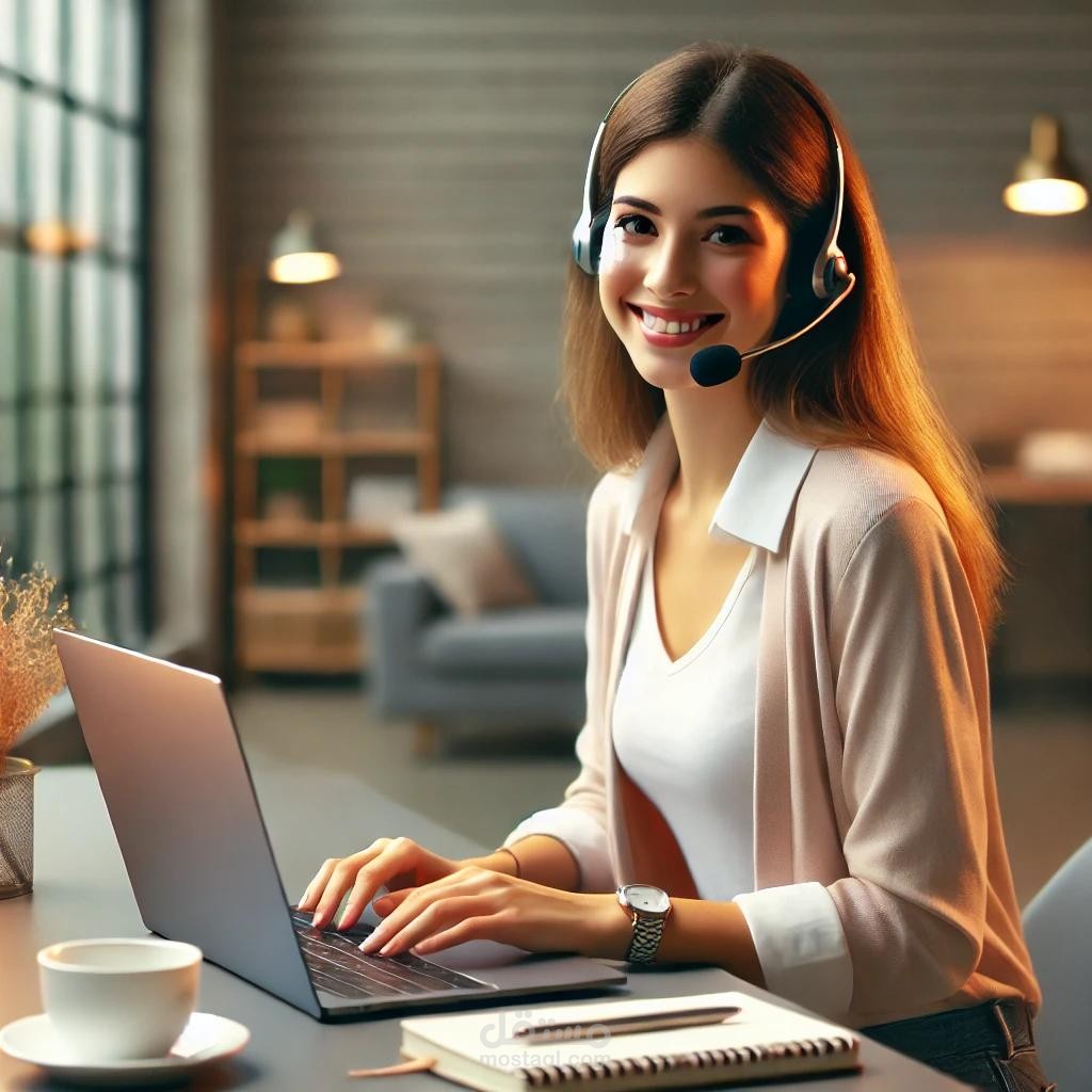 خدمة العملاء وإدخال البيانات