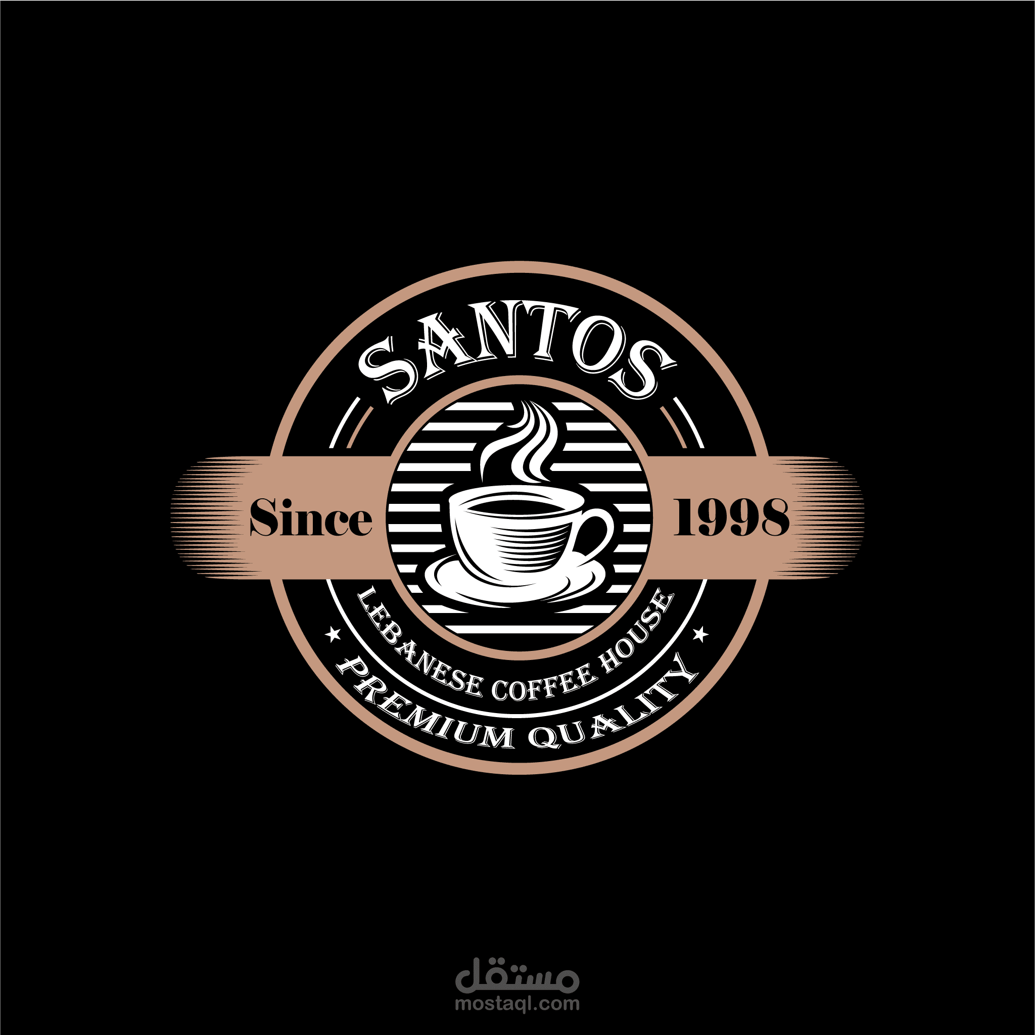 لوجو santos بن
