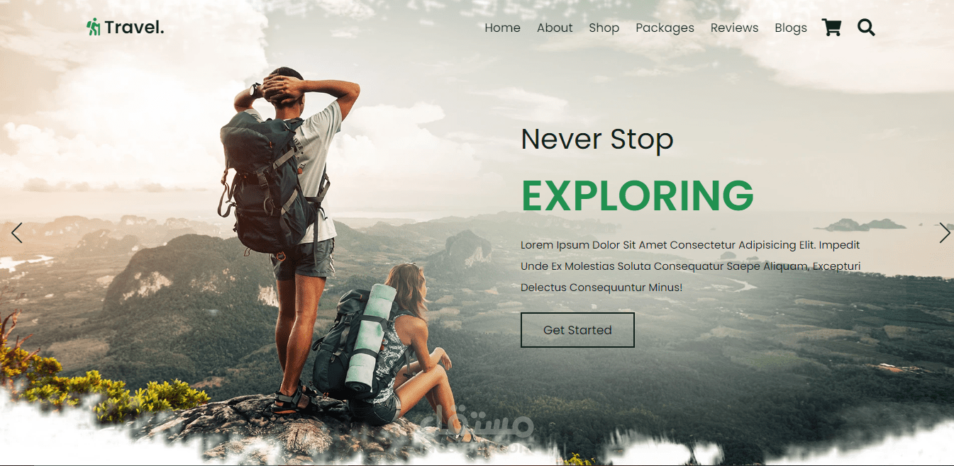 Adventure And Tour Website