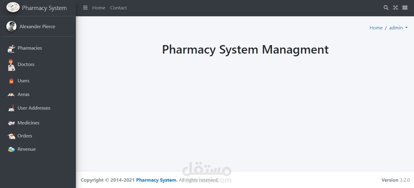 Laravel Pharmacy System