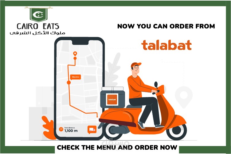 Cairo Eats & Talabat social media design