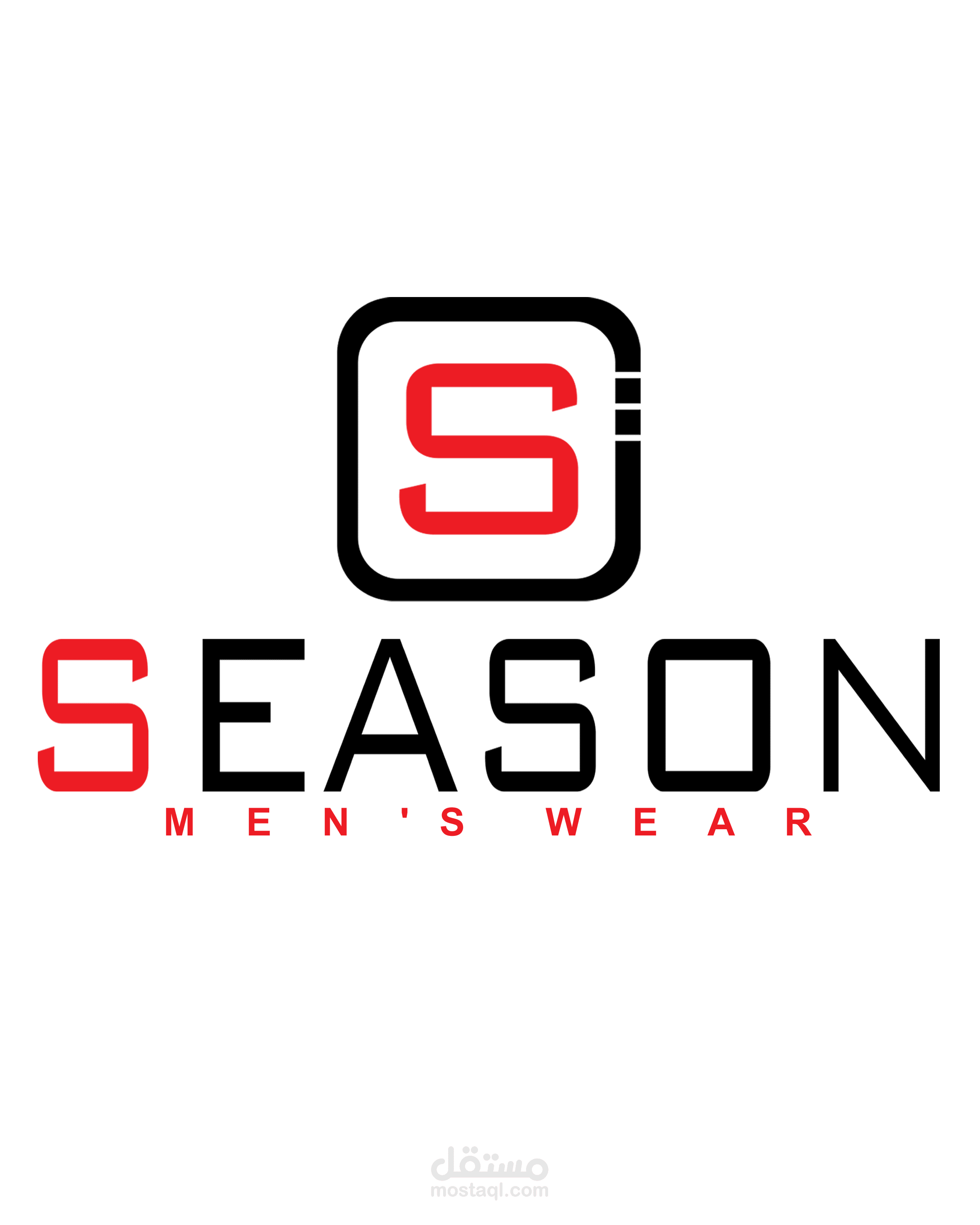 تصوير ومونتاج لمحل ملابس season men's wear