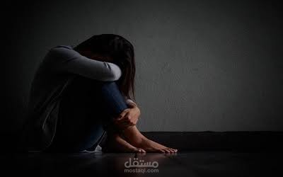 رأيتها تبكي