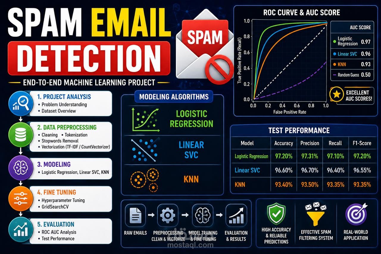 Spam Email Detection