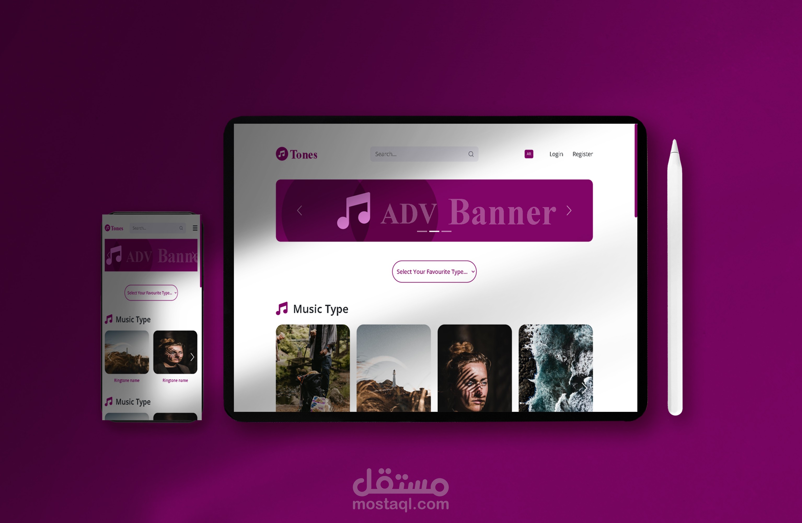 Website For Tones
