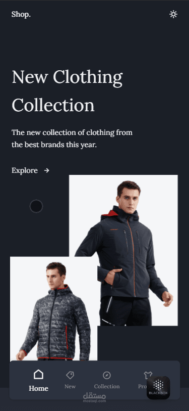 clothing app