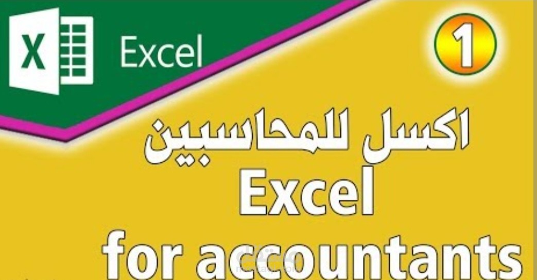 ملف اكسل محاسبة مصغرة