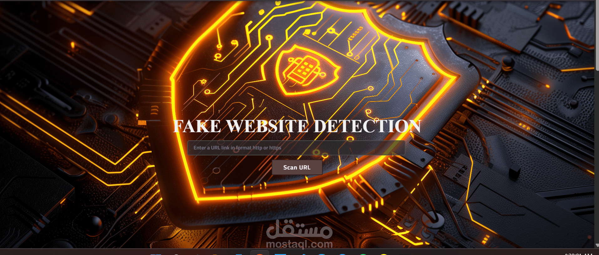 نظام كشف مواقع التصيد الاحتيالي باستخدام Machine Learning