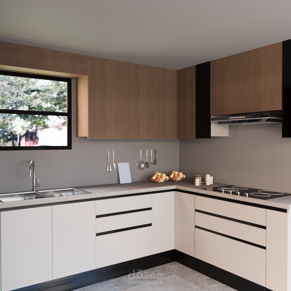 open kitchen in madinty-cairo
