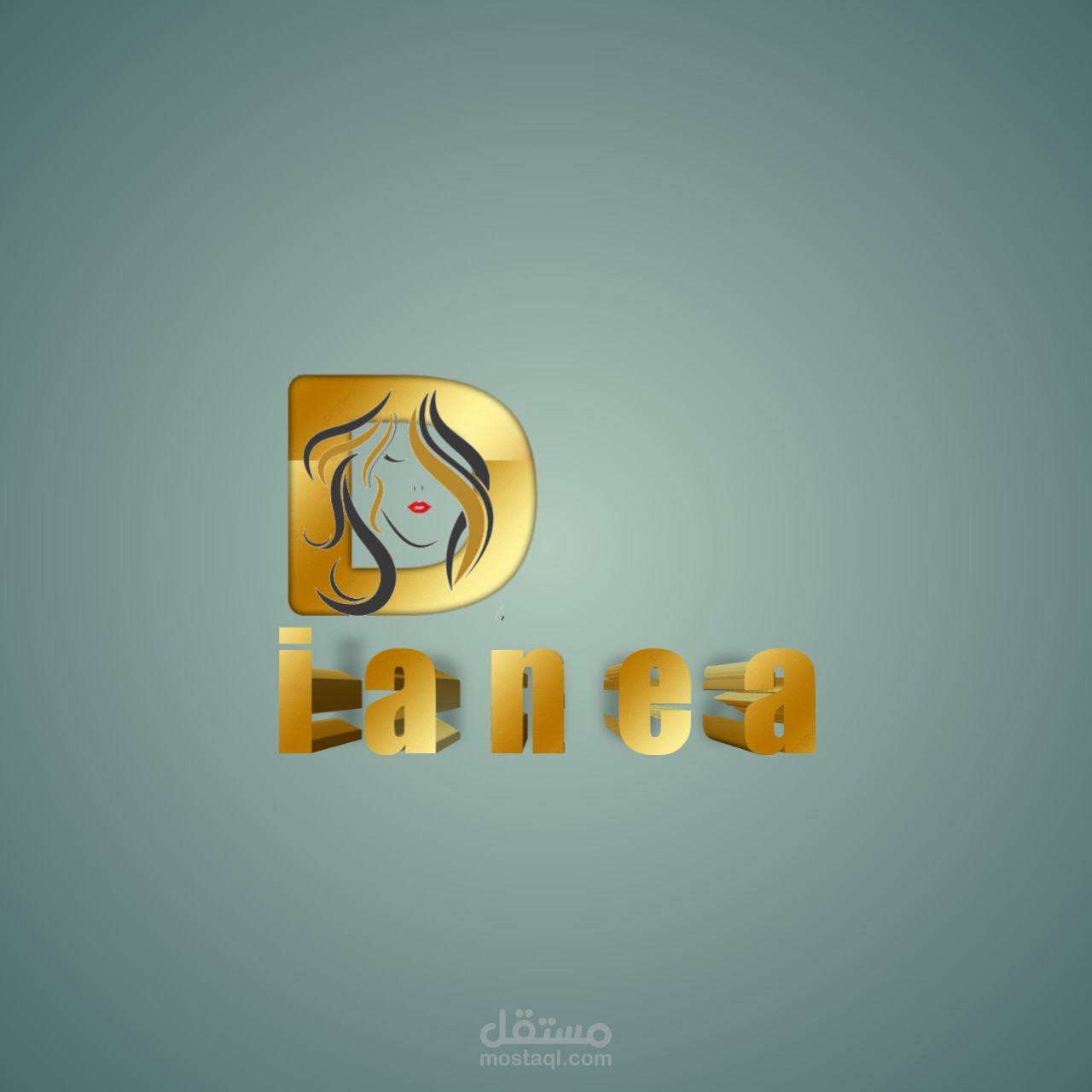 شعار صالون حلاقه نسائي