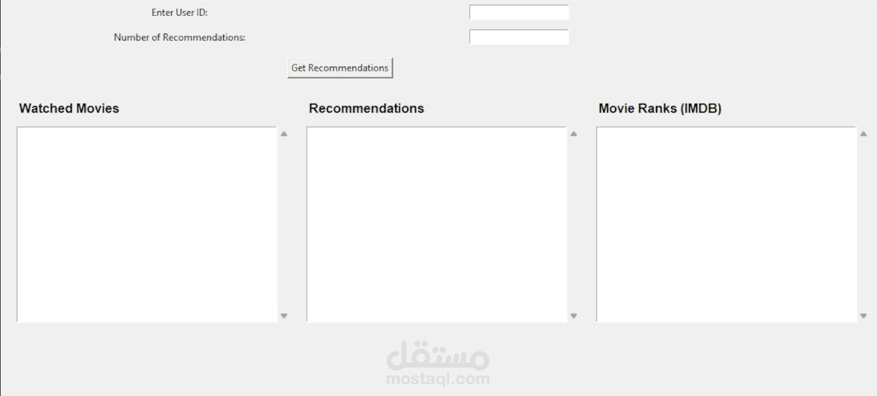 Hybrid Movie Recommendation System using AI