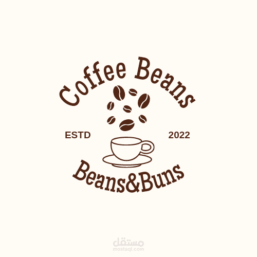 لوجو coffee shop