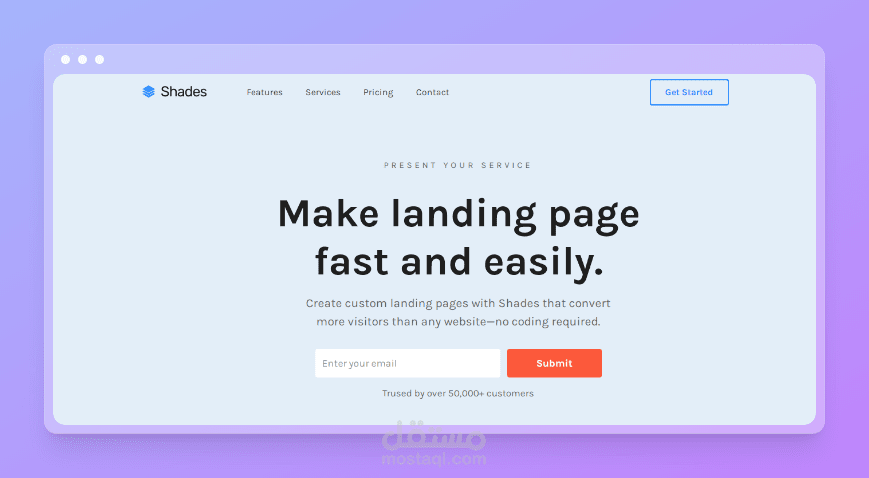 صفحة هبوط Landing Page من Figma الى Webflow
