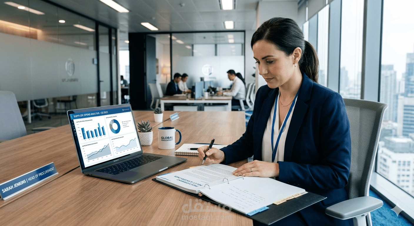 تخطيط وتطوير سياسات المشتريات وإجراءات الاستيراد الصحي