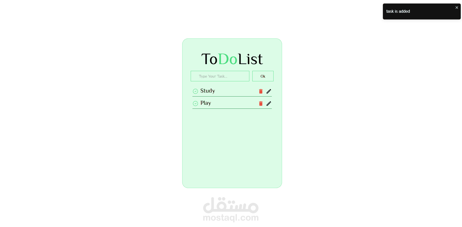 To-Do-List