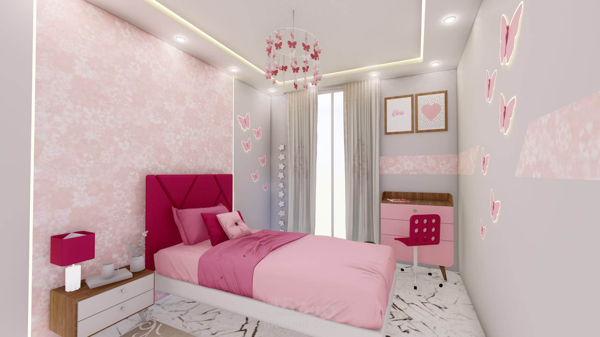 تصميم غرفة أطفال