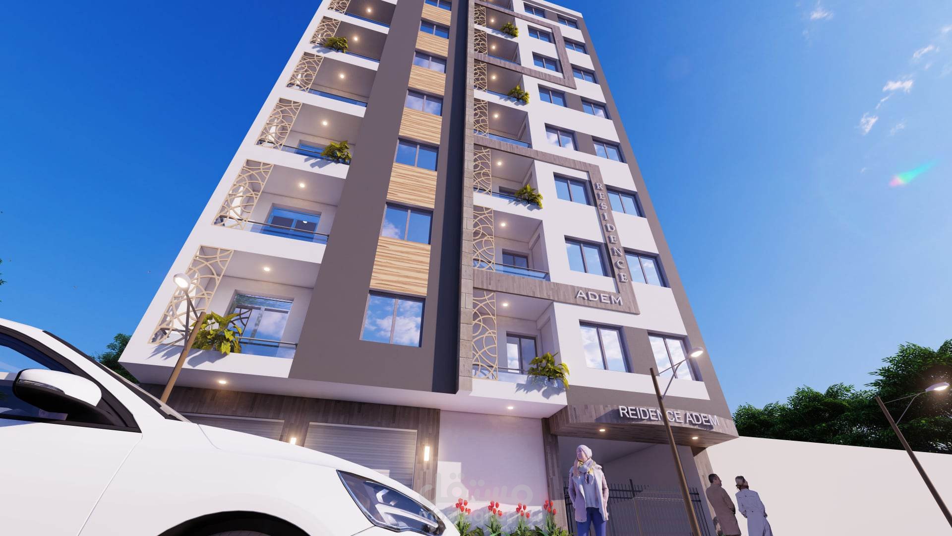 مشروع تطوير عقاري