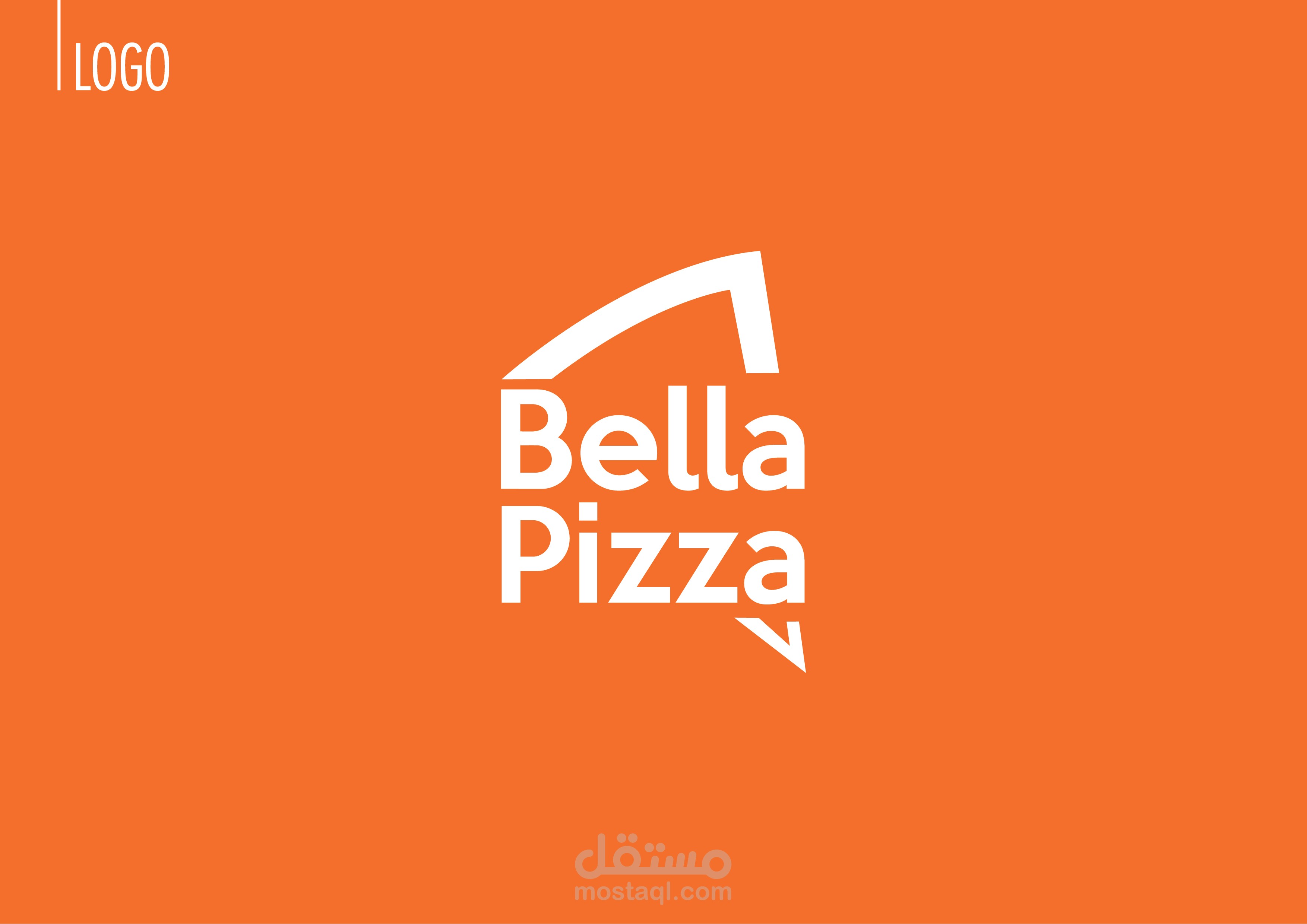 Branding (Bella Pizza)