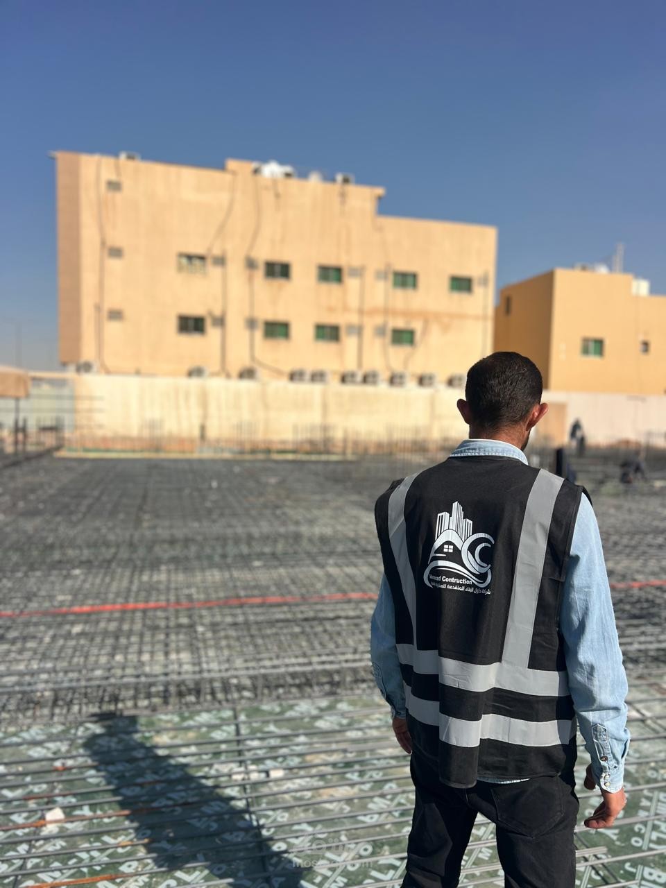 تنفيذ مبنى سكني الرياض حي المروج