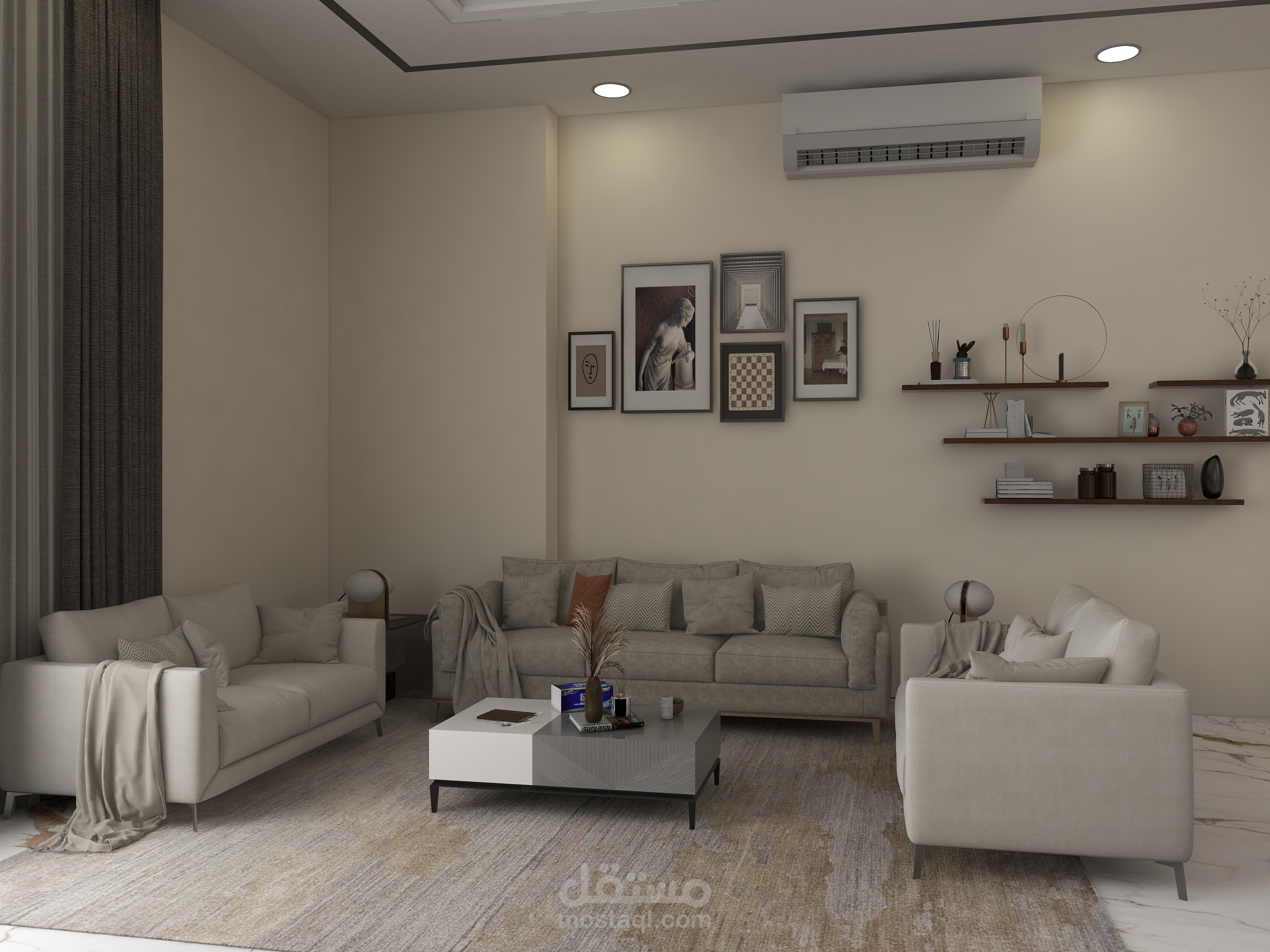 مهندس معماري و مصمم داخلي