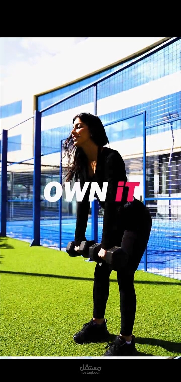 fitness gym coaching ad (video editor & VFX)