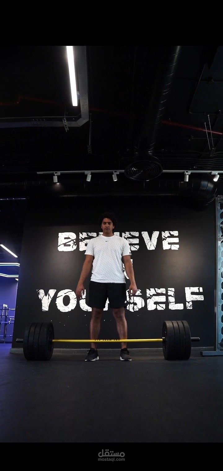 Fitness coaching ad (Video editor & VFX)