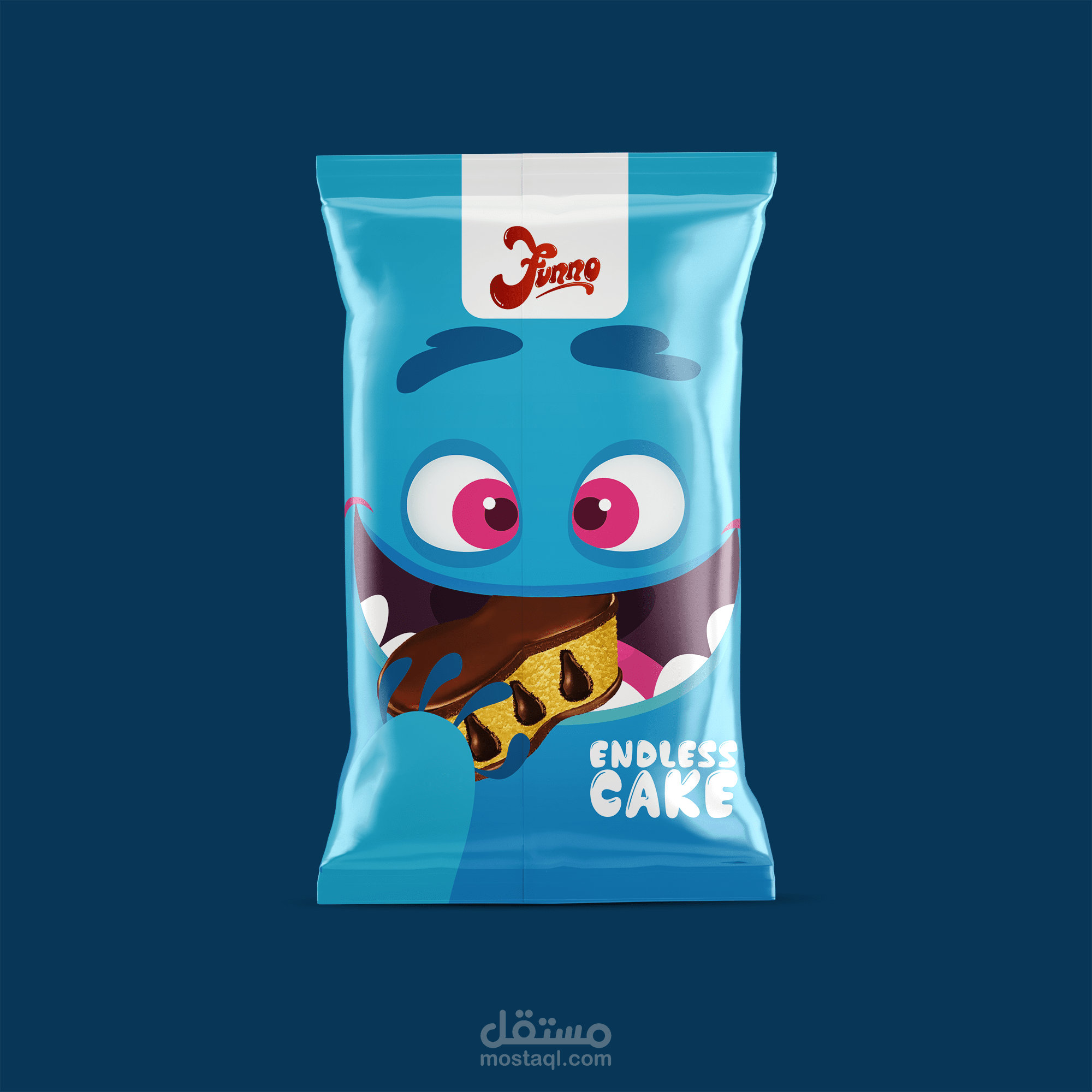 Pop Cake Packaging