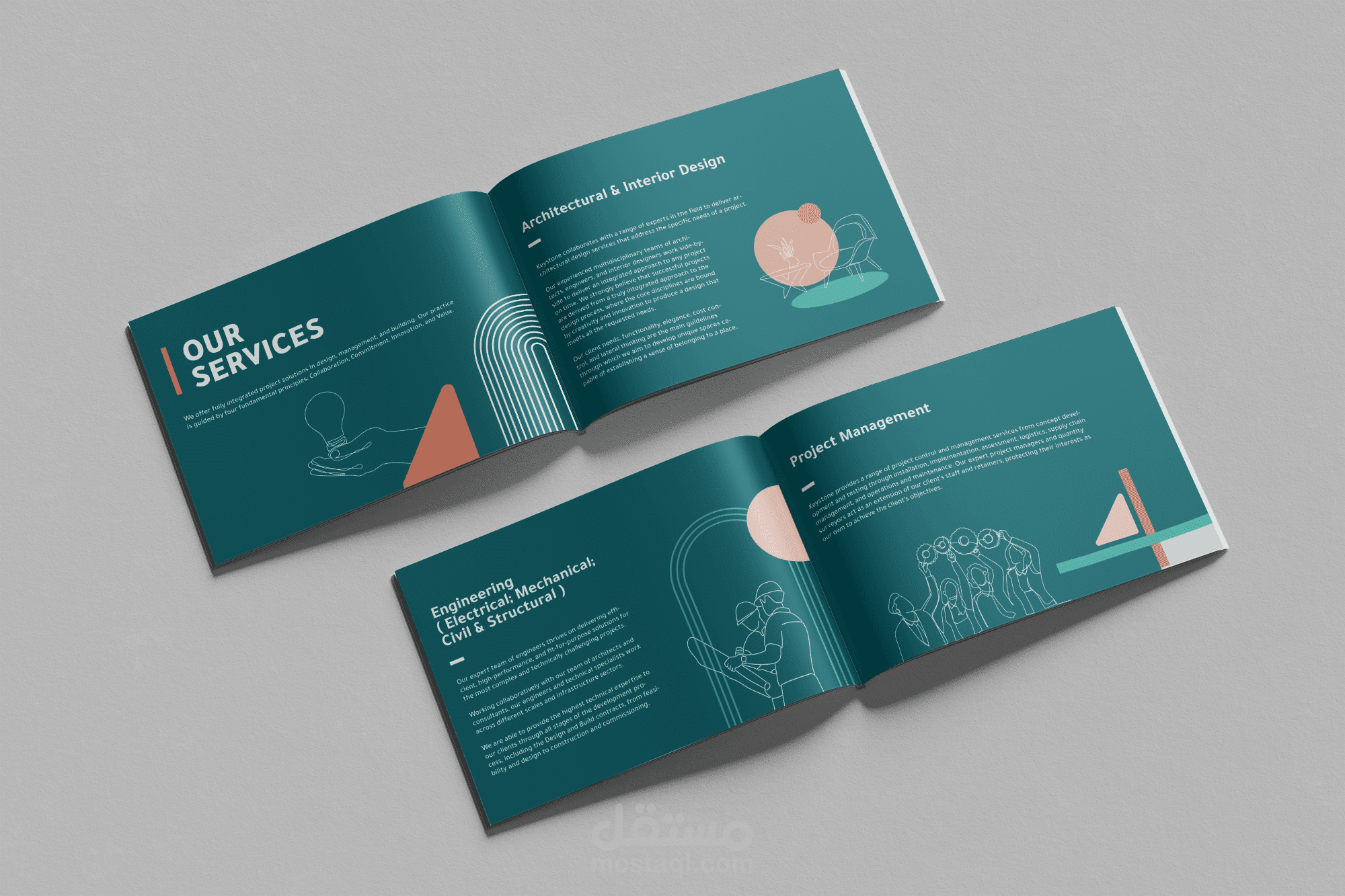 Keystone / real estate Branding