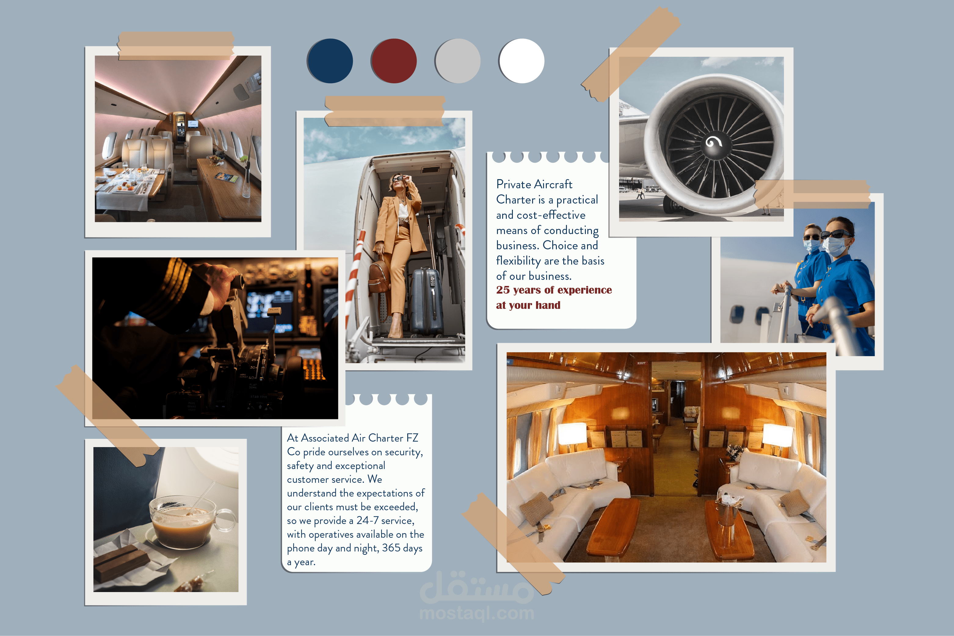 AAC Aviation Branding