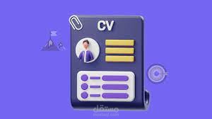 كتابة سيرة ذاتية باللغة العربية والانجليزية  resume and cover letter