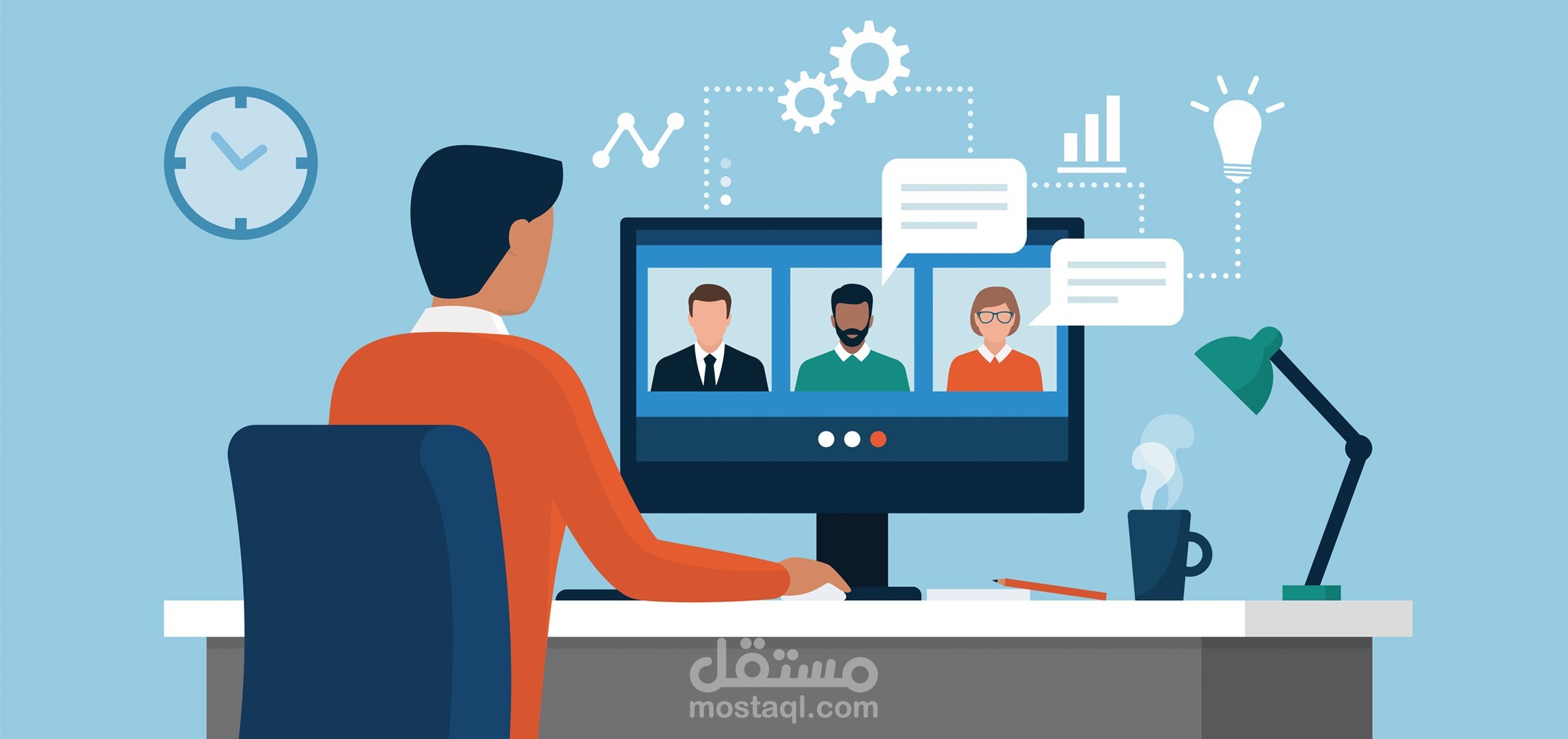 Teaching (Online Courses )
