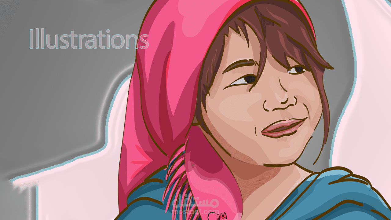 رسم فيكتور ارت - Vector Art -