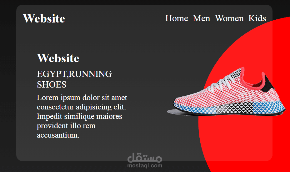 Shoes Website