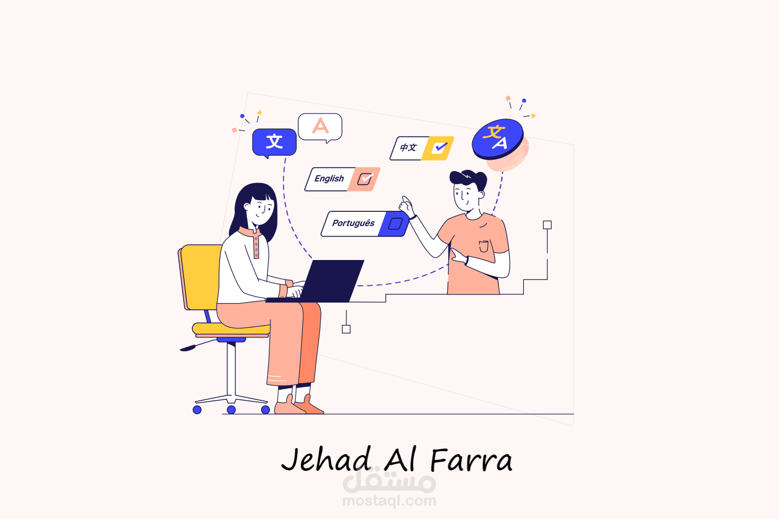 ترجمة المواقع الالكترونية