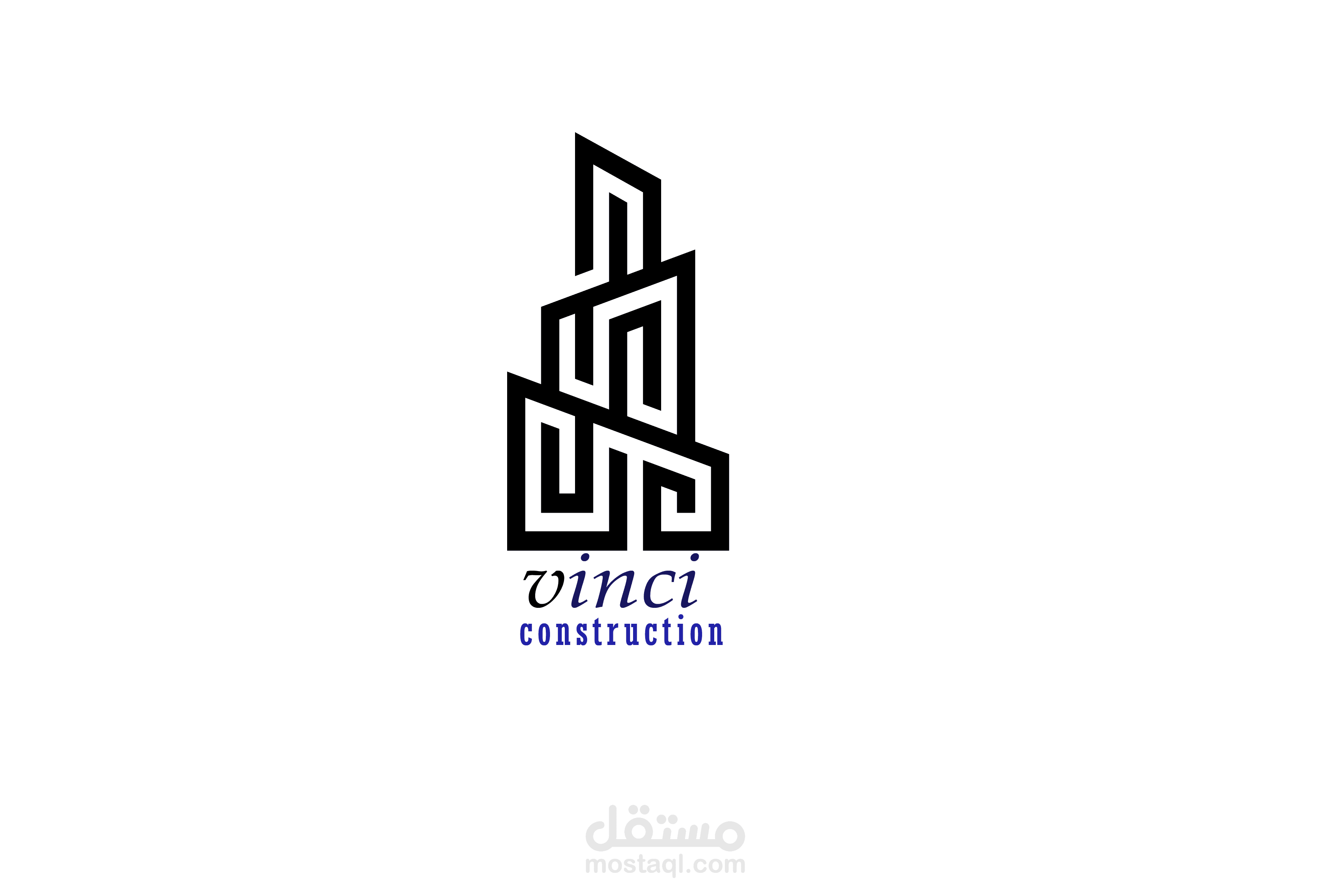 تصميم شعار لشركة بناء عالمية