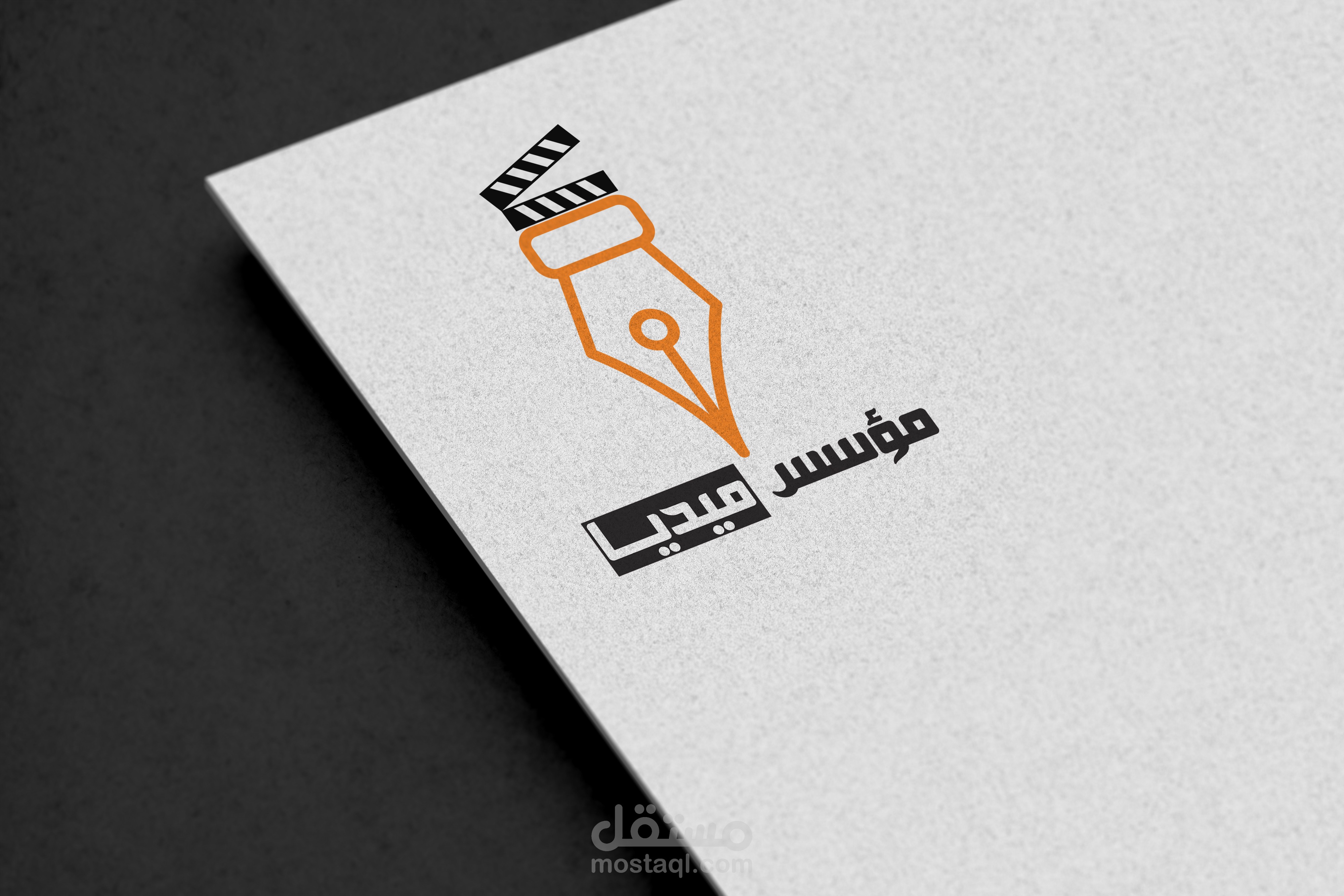 تصميم شعار لشركة مؤسس ميديا بعمان والوطن العربي