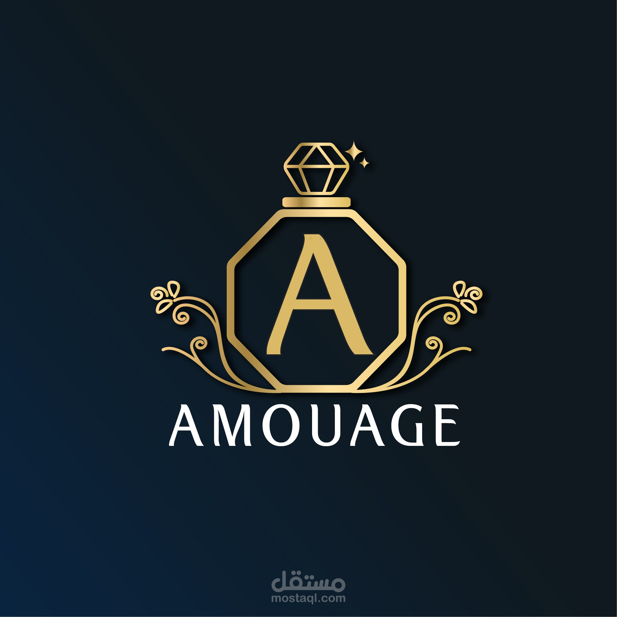 تصميم شعار لشركة عطور