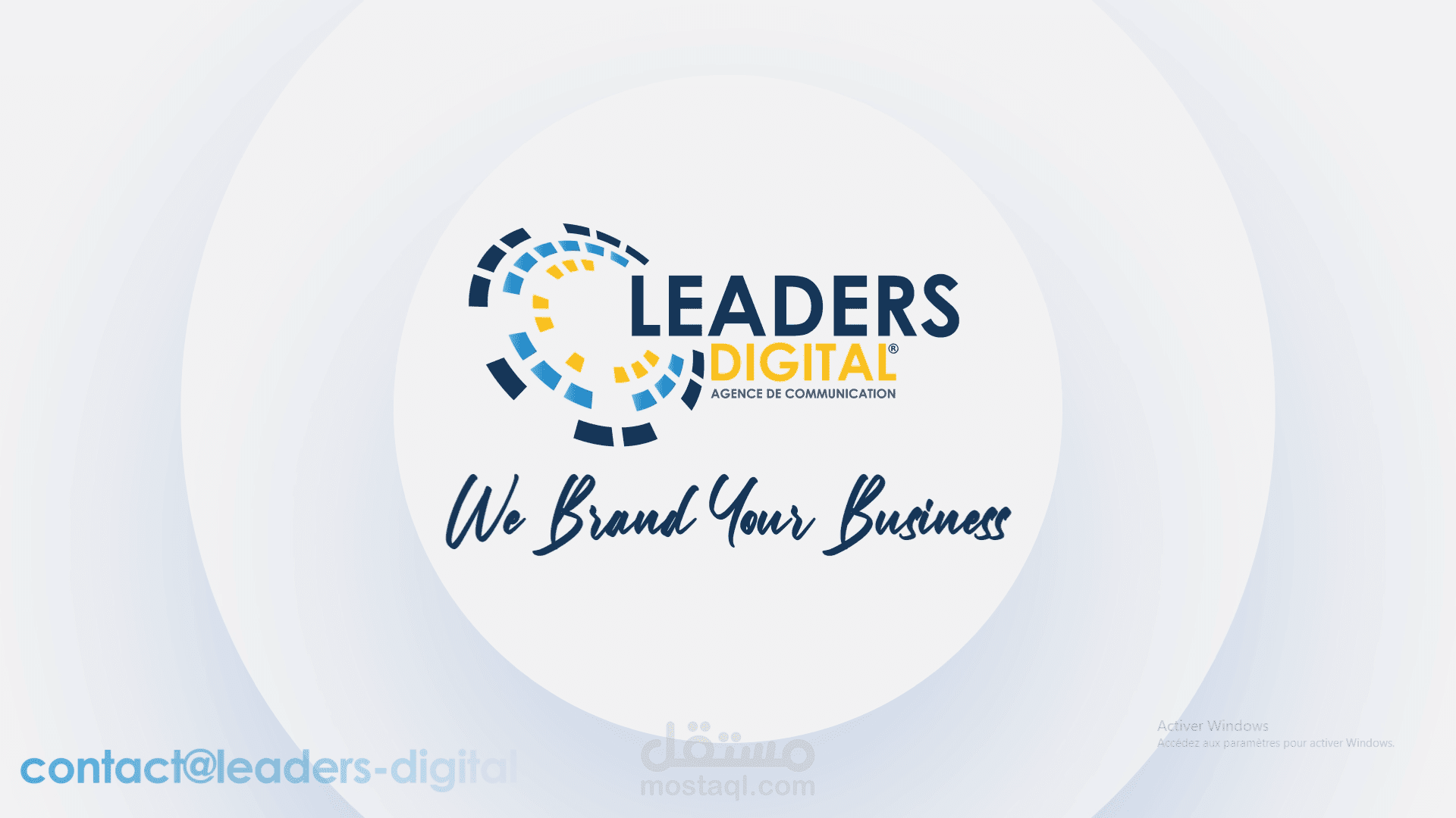 MOTION GRAPHICS VIDEO : LEADERS DIGITAL
