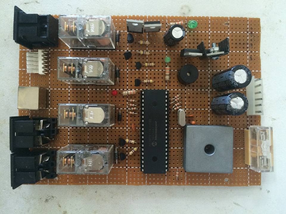 pcb for dental chair
