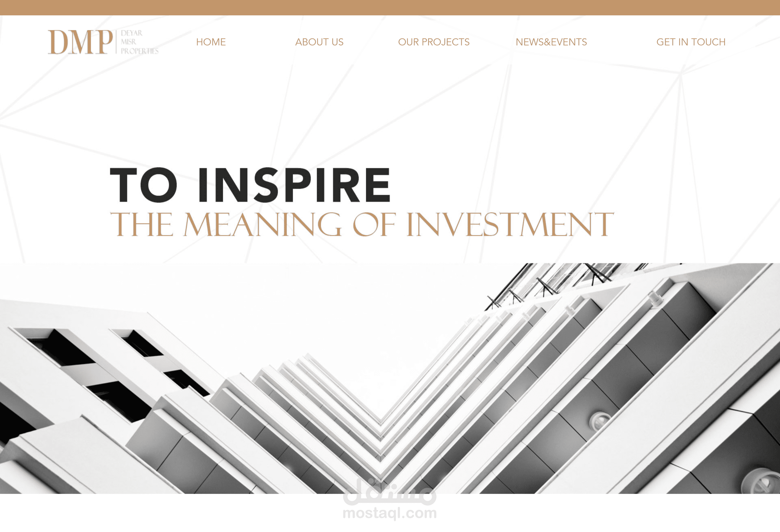 Dmp realState webSite