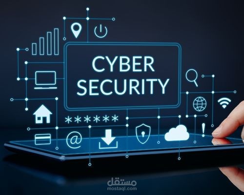 عمل حمايه كامله للبنيه التحتيه لشركه