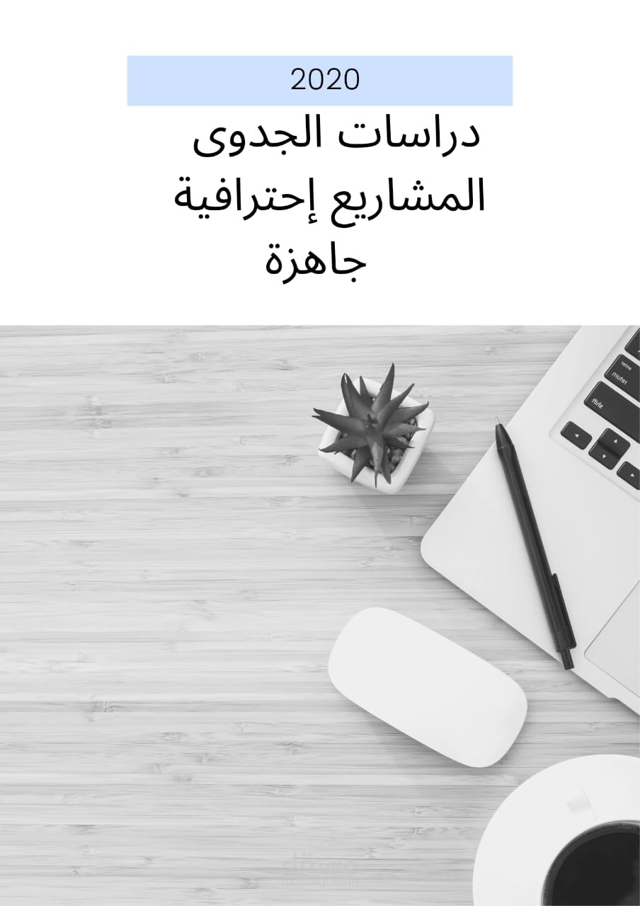 دراسة الجدوى للمشاريع