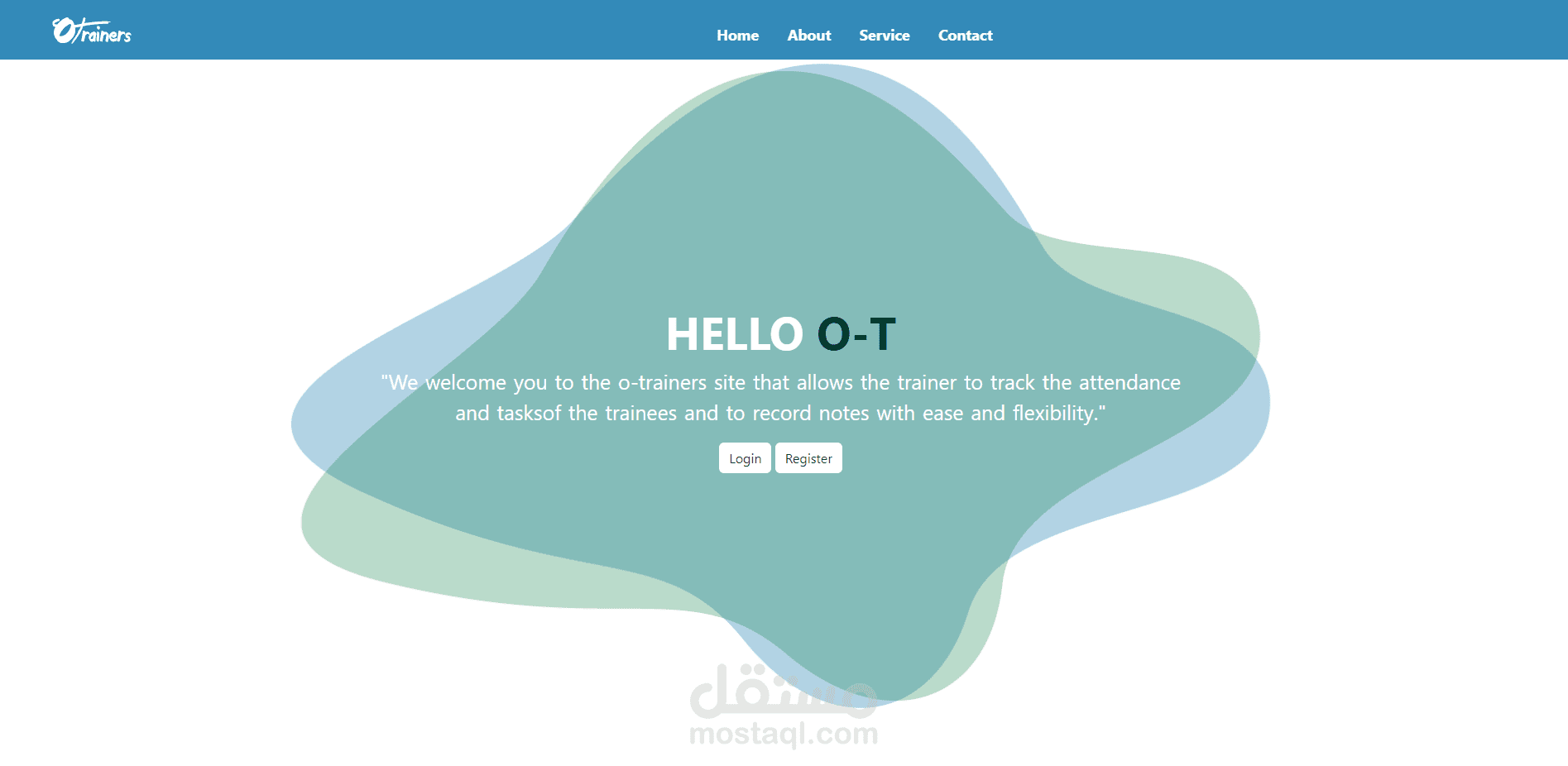 مواقع خدمات دون backend