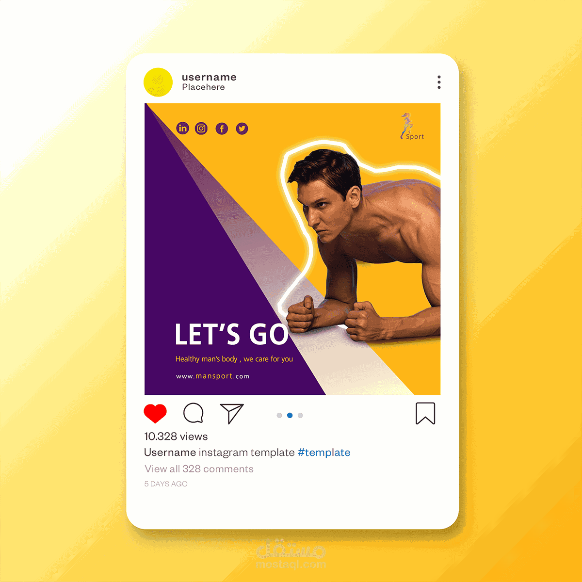 تصميم اعلانات الانستغرام والفيس بوك ومقاسات السوشيال ميديا