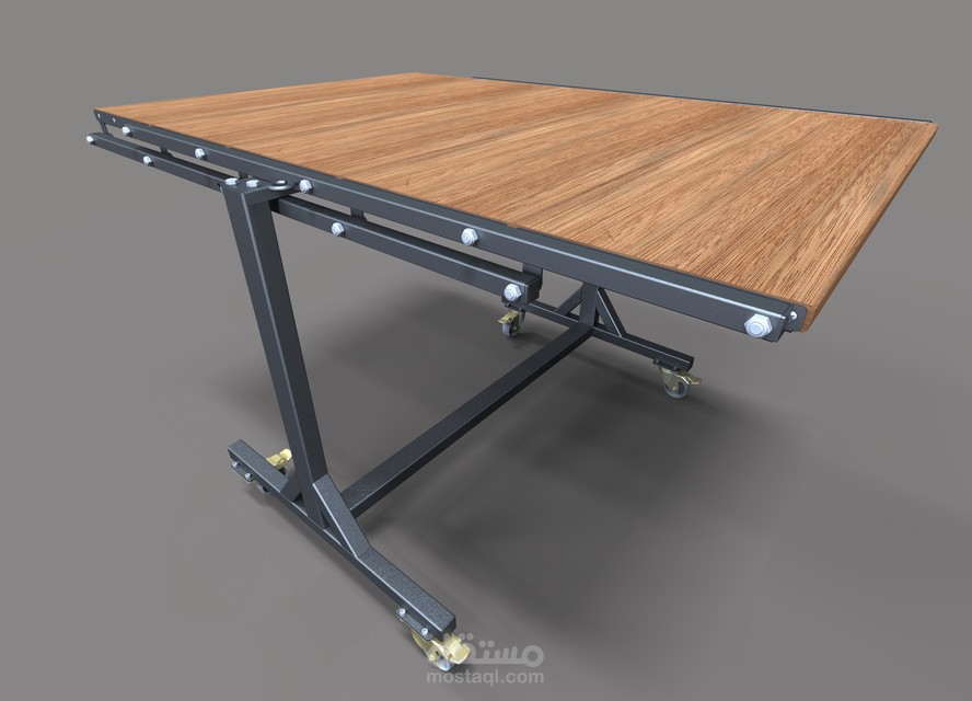 Executive furniture panels