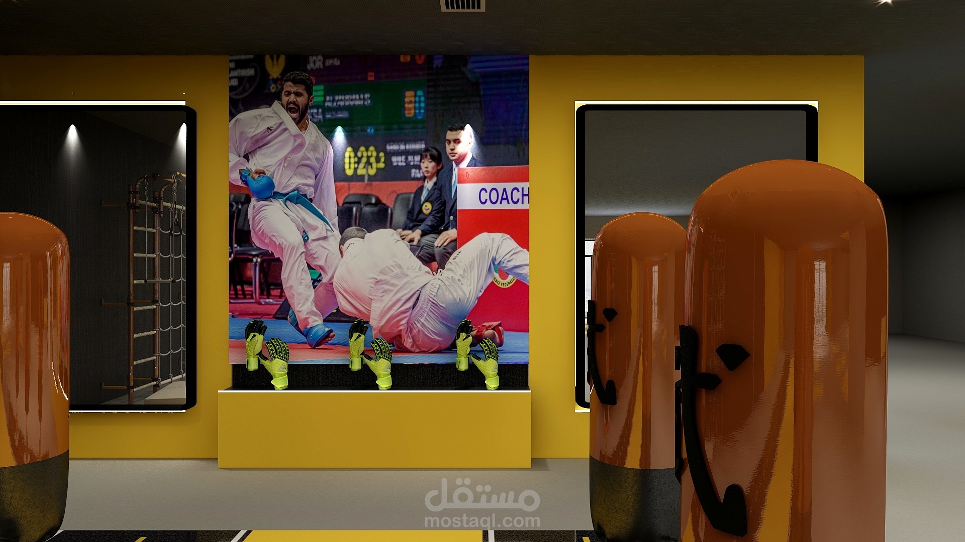 صاله جيم بالسعوديه