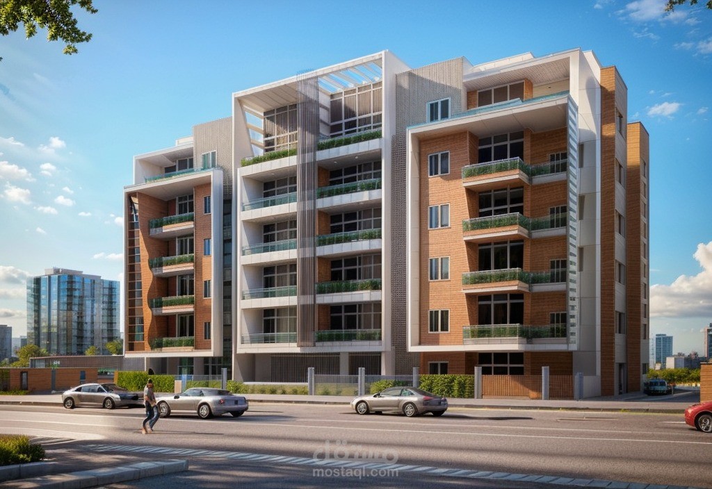 عماره سكنيه بااكتوبر