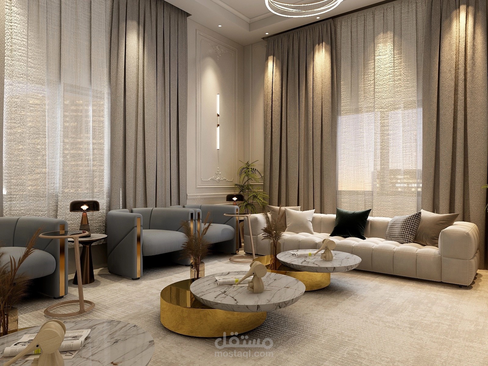 مجلس نساء نيو كلاسيك وريسبشن