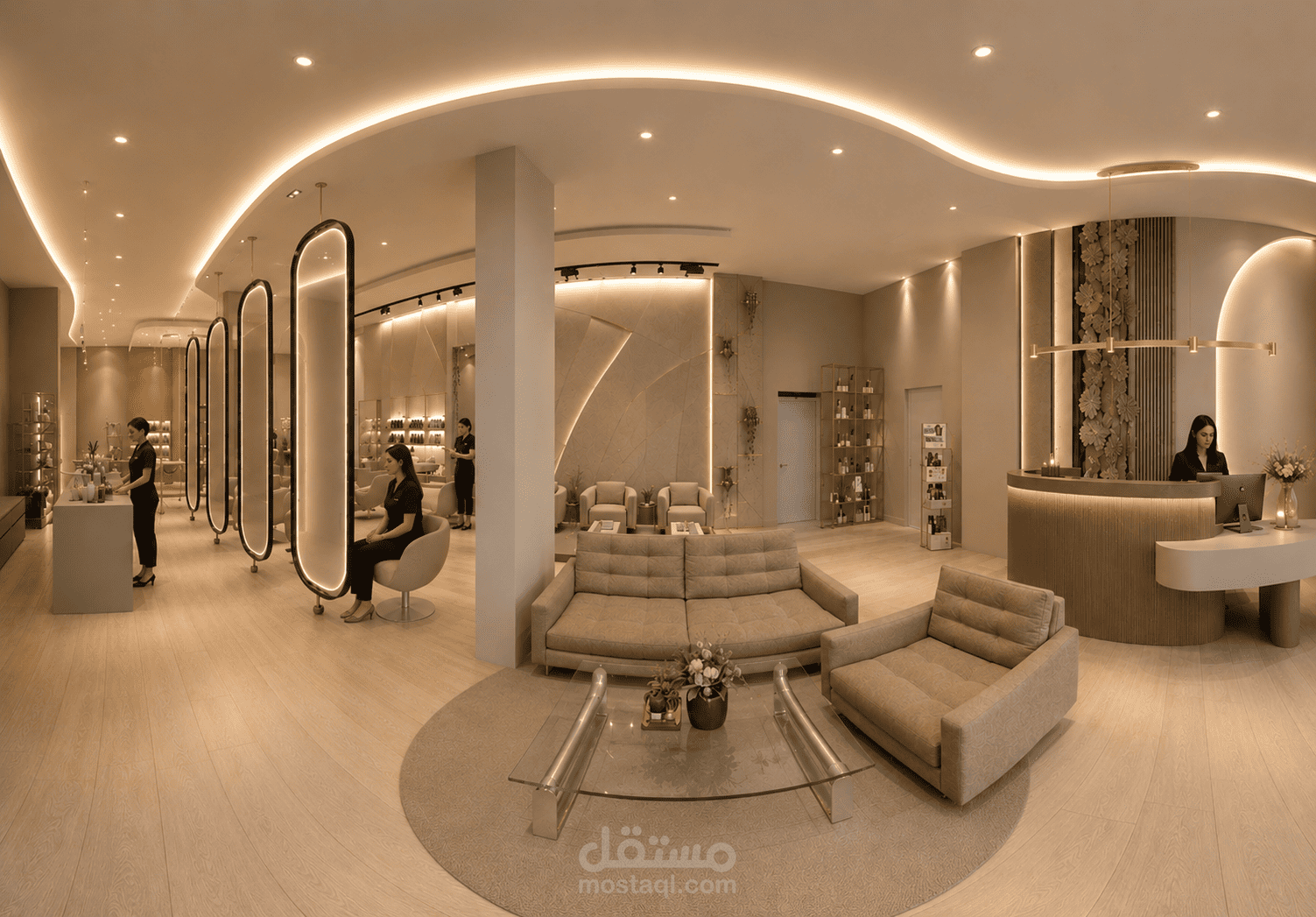 beauty salon