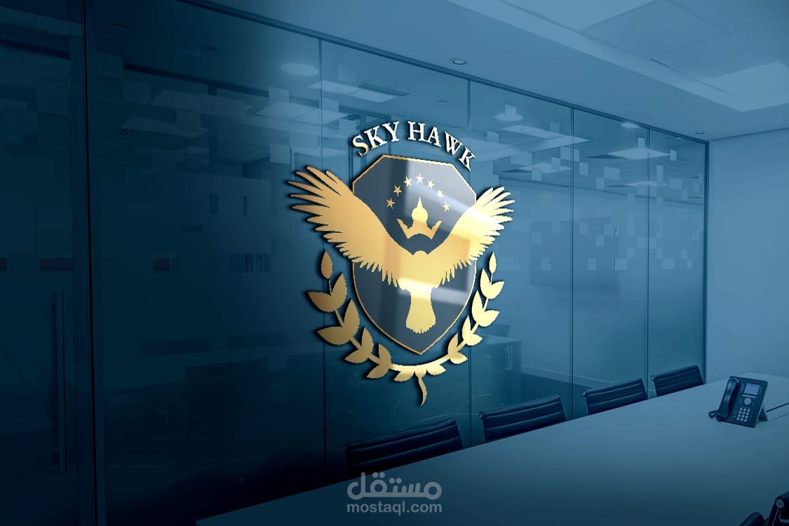 تصميم لوجو لشركة امن و حماية